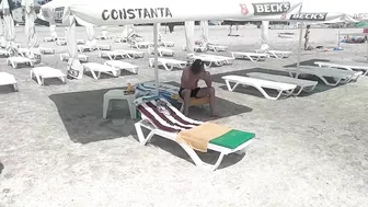 Part 3 Plaja Dig Beach 4K VIDEO  Sun Summer Party Fun Mamaia Bikini Beach.