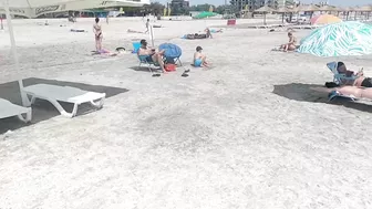 Part 3 Plaja Dig Beach 4K VIDEO  Sun Summer Party Fun Mamaia Bikini Beach.