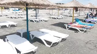 Part 3 Plaja Dig Beach 4K VIDEO  Sun Summer Party Fun Mamaia Bikini Beach.