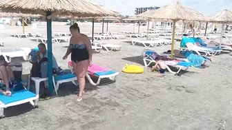 Part 3 Plaja Dig Beach 4K VIDEO  Sun Summer Party Fun Mamaia Bikini Beach.