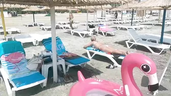 Part 3 Plaja Dig Beach 4K VIDEO  Sun Summer Party Fun Mamaia Bikini Beach.