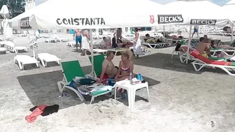 Part 3 Plaja Dig Beach 4K VIDEO  Sun Summer Party Fun Mamaia Bikini Beach.