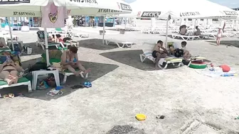 Part 3 Plaja Dig Beach 4K VIDEO  Sun Summer Party Fun Mamaia Bikini Beach.