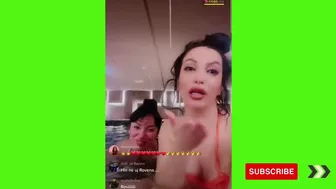 Rovena Stefa -  xhakuzi me bikini TikTok live