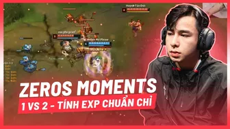 Zeros off stream tập trung đánh kinh khủng như thế này đây | NEIT TV