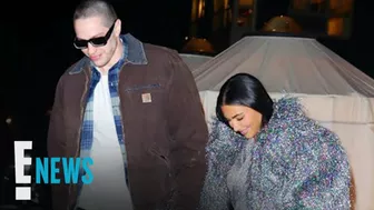 Kim Kardashian & Pete Davidson Are Instagram Official! | E! News