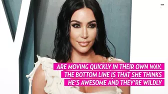 Kim Kardashian and Pete Davidson are Instagram Official