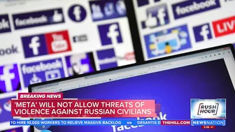 Facebook, Instagram to allow threats against Putin in certain countries | Rush Hour