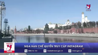 Nga hạn chế quyền truy cập Instagram - VNEWS