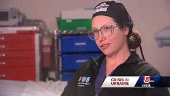 Boston ER doctor preparing to travel to Ukraine