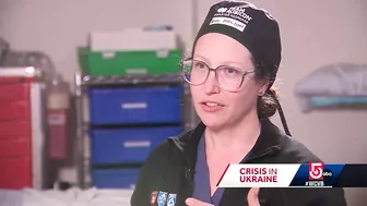 Boston ER doctor preparing to travel to Ukraine