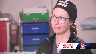 Boston ER doctor preparing to travel to Ukraine