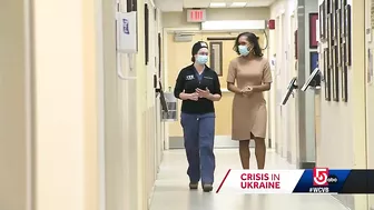 Boston ER doctor preparing to travel to Ukraine