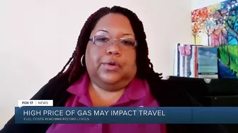 High price of gas may impact travel