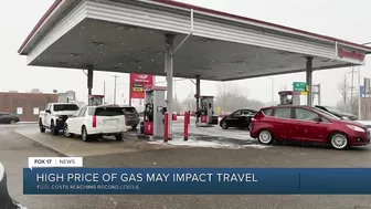 High price of gas may impact travel