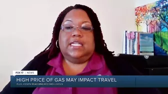 High price of gas may impact travel