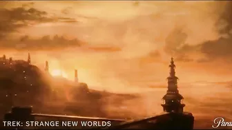 STAR TREK: Strange New Worlds Trailer (2022) Teaser