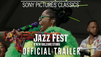 JAZZ FEST: A NEW ORLEANS STORY | Official Trailer (2022)