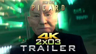 Star Trek Picard Teaser Trailer 2x03 ► 4K ◄ 203 S02E02 2.02 (Clip Promo Sneak Peek)