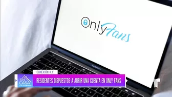 Estudio revela que una de cada cinco personas abriría su Only Fans para vivir en NYC | Telemundo