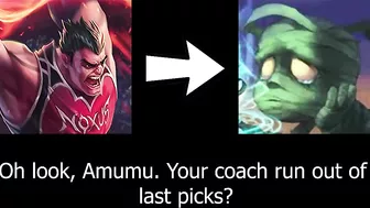 League Champions bullying Amumu