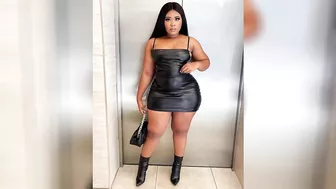 CURVY MODEL - COCO - BEAUTIFUL OUTFITS | PLUS SIZE MODEL