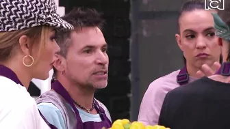 Así fue la PELEA entre Isabella y Ramiro en MasterChef Celebrity Colombia 2022