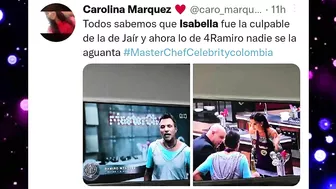 Así fue la PELEA entre Isabella y Ramiro en MasterChef Celebrity Colombia 2022