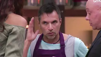 Así fue la PELEA entre Isabella y Ramiro en MasterChef Celebrity Colombia 2022