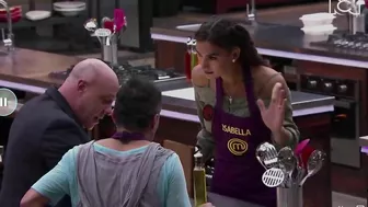 Así fue la PELEA entre Isabella y Ramiro en MasterChef Celebrity Colombia 2022