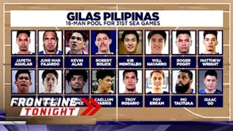 Gilas Pilipinas, may panibagong roster na sasabak sa 31st SEA Games