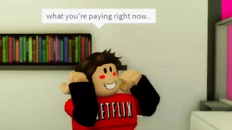 When you are on a budget (meme) ROBLOX