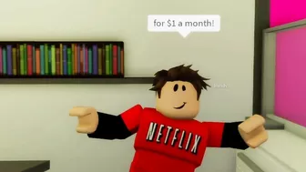 When you are on a budget (meme) ROBLOX