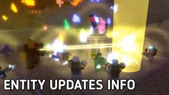 Entity Update Info 12 March - TDS (ROBLOX)