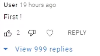 Behind YouTube comments (Roblox)