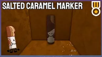 How to find the "Salted Caramel" Marker |ROBLOX FIND THE MARKERS