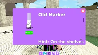 ปากกาใหม่มาแล้ว Roblox Find The Marker ตามหา Atomic Marker ใหม่ล่าสุด แถม Old Marker ให้ด้วย