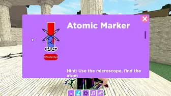 ปากกาใหม่มาแล้ว Roblox Find The Marker ตามหา Atomic Marker ใหม่ล่าสุด แถม Old Marker ให้ด้วย