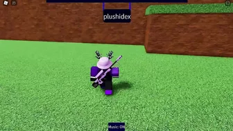 ROBLOX - Find the Plushies - Blue Screened Plushie