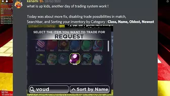 NEW TRADING UPDATE INFO in Roblox Boxing League