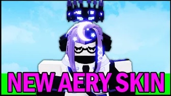 NEW ACADEMY AERY SKIN... (Roblox Bedwars Update)