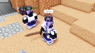 NEW ACADEMY AERY SKIN... (Roblox Bedwars Update)