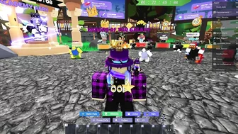 NEW ACADEMY AERY SKIN... (Roblox Bedwars Update)