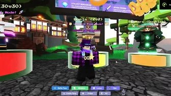 NEW ACADEMY AERY SKIN... (Roblox Bedwars Update)