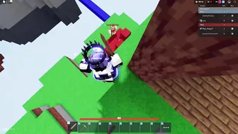 NEW ACADEMY AERY SKIN... (Roblox Bedwars Update)