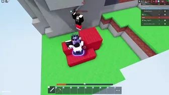 NEW ACADEMY AERY SKIN... (Roblox Bedwars Update)