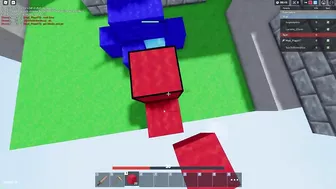 NEW ACADEMY AERY SKIN... (Roblox Bedwars Update)