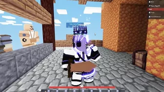 NEW ACADEMY AERY SKIN... (Roblox Bedwars Update)