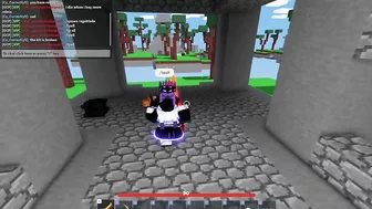 What Does The New "Academy Aery" Kit Do... (Roblox Bedwars)