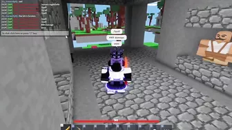 What Does The New "Academy Aery" Kit Do... (Roblox Bedwars)